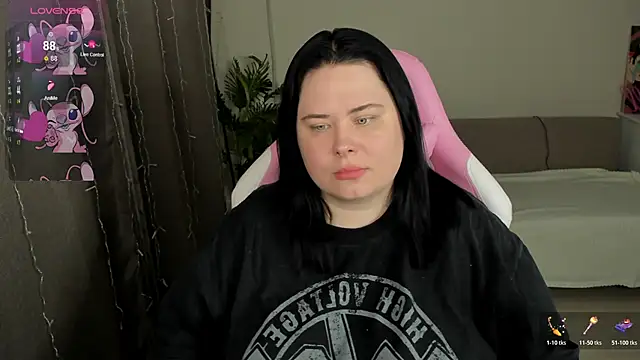 Akemi BBW online show from 12/04/25, 05:39