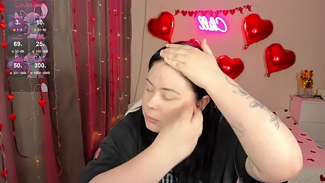 Akemi BBW online show from 02/14/26, 05:40