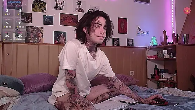 Hanako Jentoru online show from 10/27/25, 01:23