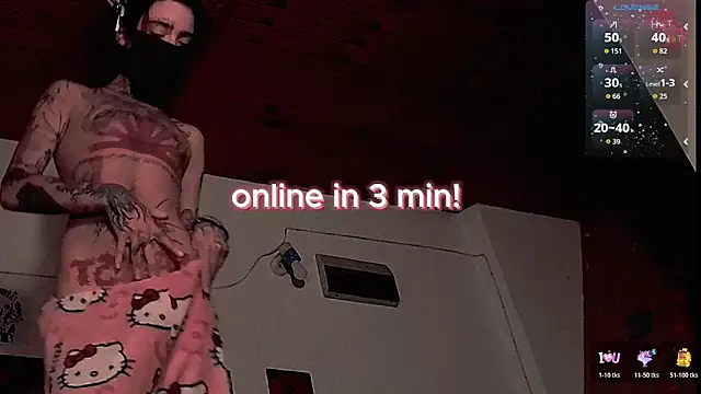 Hanako Jentoru online show from 06/26/26, 08:47