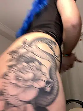 kaoticblue  online show from 01/15/26, 01:31