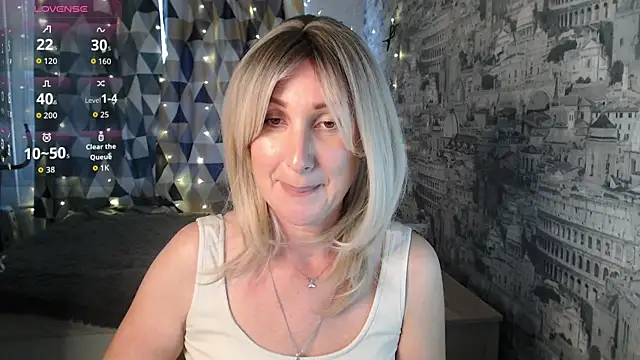 Snapshot of Ariel_the_mermaid chatting on 10/21/25, 10:36 Ariel the mermaid online show from 10/21/25, 10:36