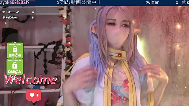   mimi  LOVE   online show from 02/28/26, 12:49