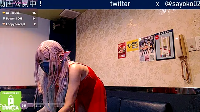   mimi  LOVE   online show from 10/12/25, 01:56