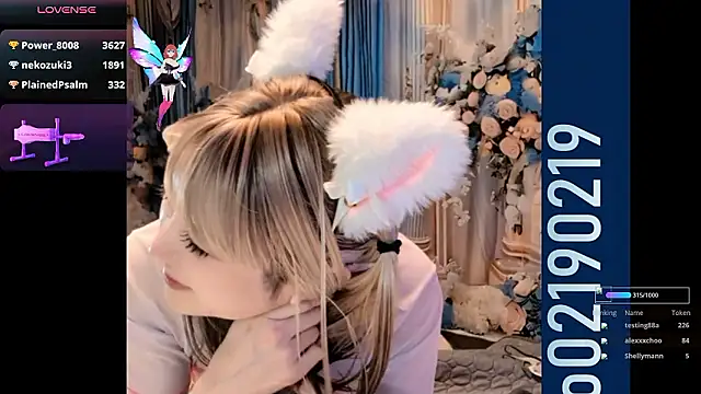   mimi  LOVE   online show from 09/30/25, 02:45