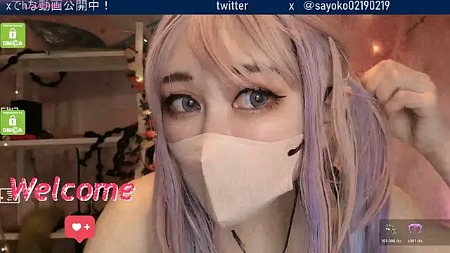   mimi  LOVE   online show from 03/09/26, 12:41