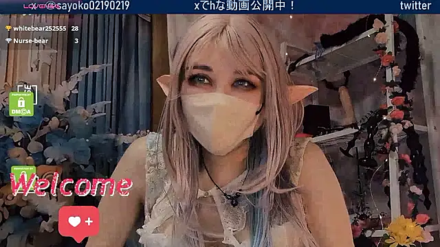   mimi  LOVE   online show from 04/28/26, 12:53