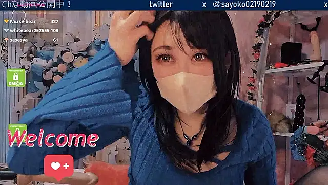   mimi  LOVE   online show from 04/23/26, 12:29