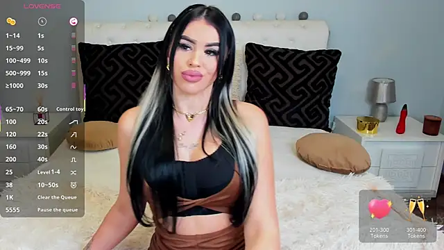 Anysa Reye online show from 02/11/26, 06:24