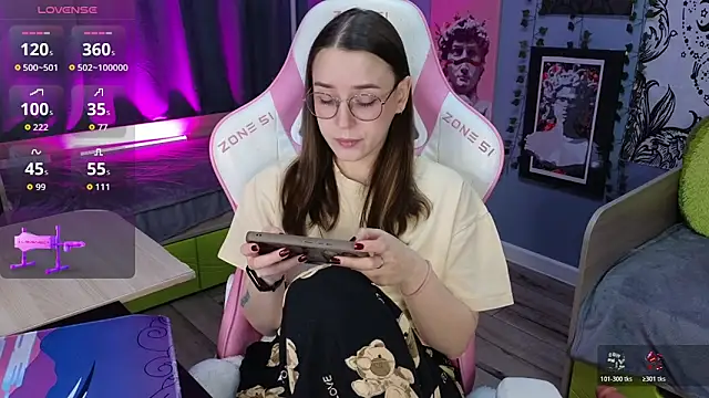 Sweet frosti online show from 12/17/25, 03:22