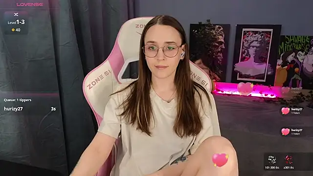 Sweet frosti online show from 04/23/26, 03:24