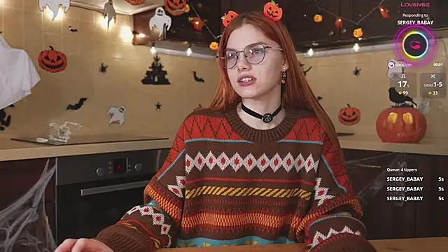 Katy  Ethereal online show from 10/18/25, 03:08