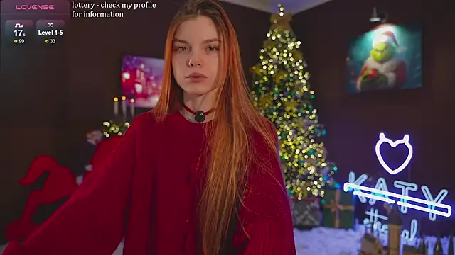 Katy  Ethereal online show from 12/23/25, 02:44