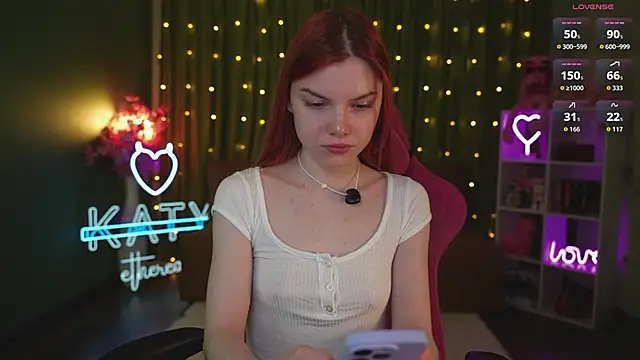 Katy  Ethereal online show from 09/20/25, 02:38