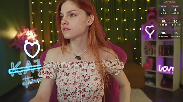 Katy  Ethereal online show from 09/18/25, 03:20