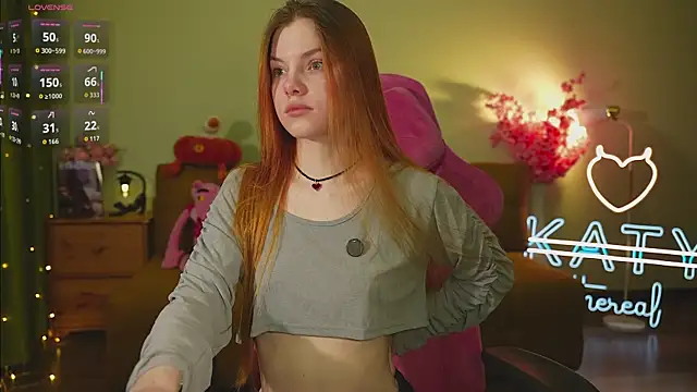 Katy  Ethereal online show from 02/20/26, 02:52