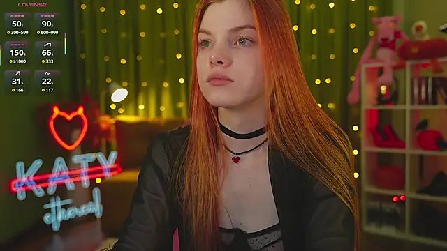 Katy  Ethereal online show from 11/10/25, 02:38