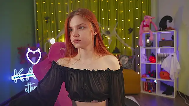 Katy  Ethereal online show from 11/03/25, 02:39