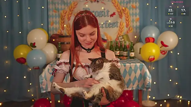 Katy  Ethereal online show from 10/05/25, 02:46