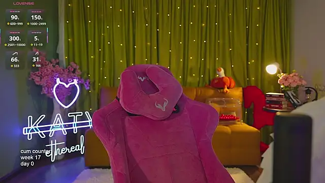 Katy  Ethereal online show from 06/01/26, 09:25