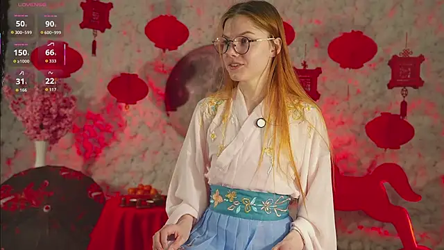 Katy  Ethereal online show from 03/03/26, 03:24