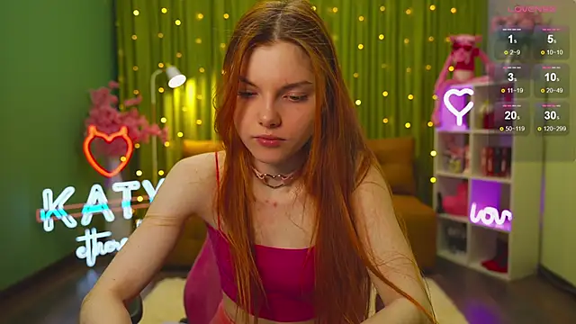 Katy  Ethereal online show from 02/21/25, 02:39