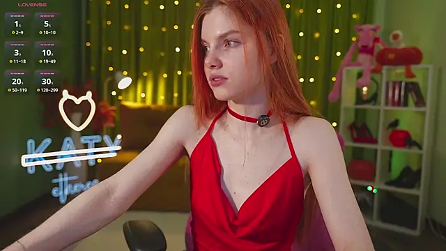 Katy  Ethereal online show from 11/07/25, 02:38