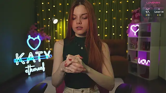 Katy  Ethereal online show from 02/27/25, 02:46