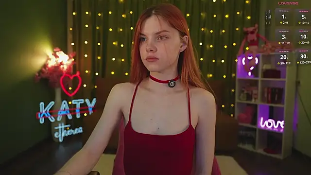 Katy  Ethereal online show from 09/28/25, 02:07