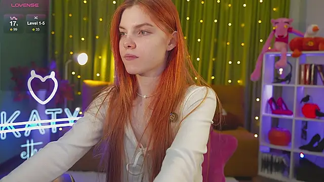 Katy  Ethereal online show from 11/06/25, 03:21