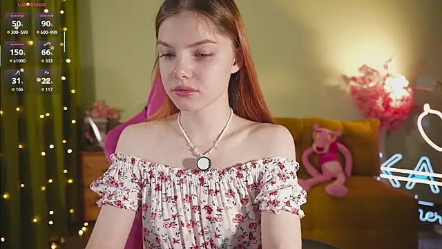 Katy  Ethereal online show from 03/07/26, 03:13