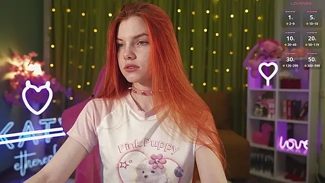 Katy  Ethereal online show from 10/13/25, 03:08