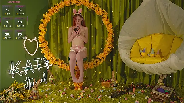 Katy  Ethereal online show from 04/11/26, 03:25