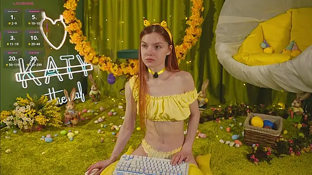 Katy  Ethereal online show from 04/12/26, 03:21