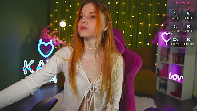 Katy  Ethereal online show from 02/24/25, 02:40