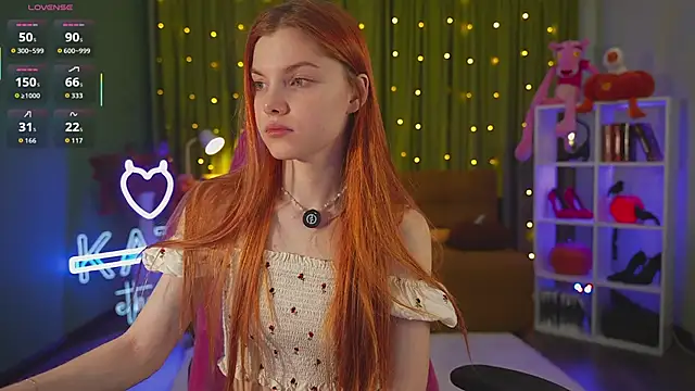 Katy  Ethereal online show from 11/09/25, 02:48