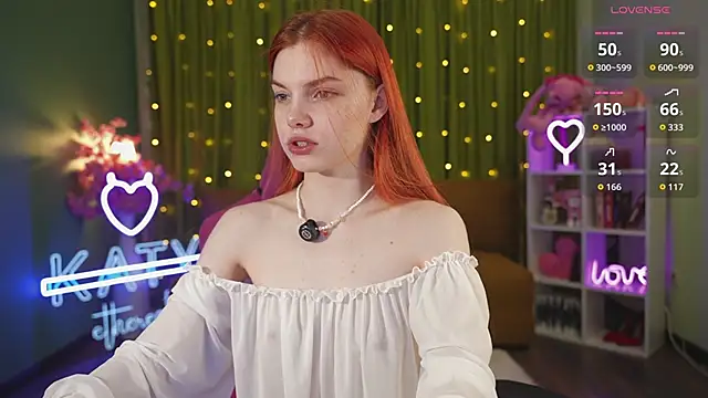 Katy  Ethereal online show from 10/12/25, 03:30