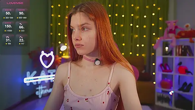 Katy  Ethereal online show from 12/05/25, 05:06