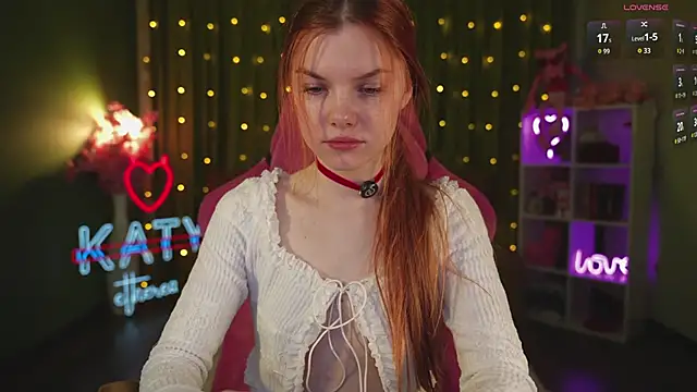 Katy  Ethereal online show from 09/27/25, 02:18