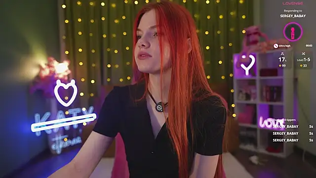 Katy  Ethereal online show from 10/04/25, 02:24