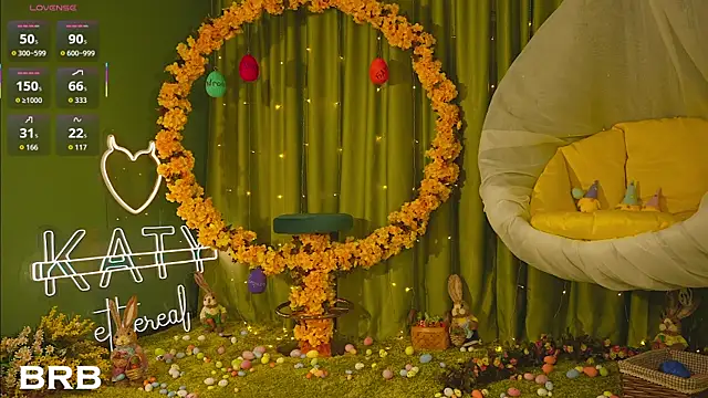 Katy  Ethereal online show from 04/11/26, 07:45