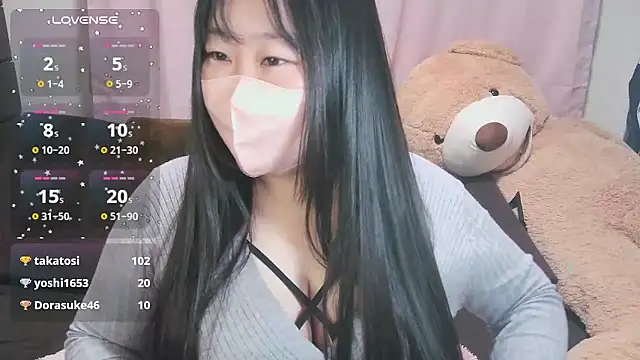 yuinyan3150 online show from 04/01/26, 03:41