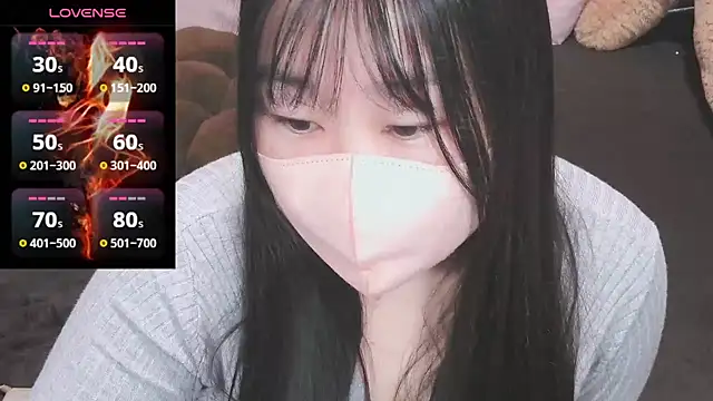 Snapshot of yuinyan3150 chatting on 02/07/25, 03:01 yuinyan3150 online show from 02/07/25, 03:01