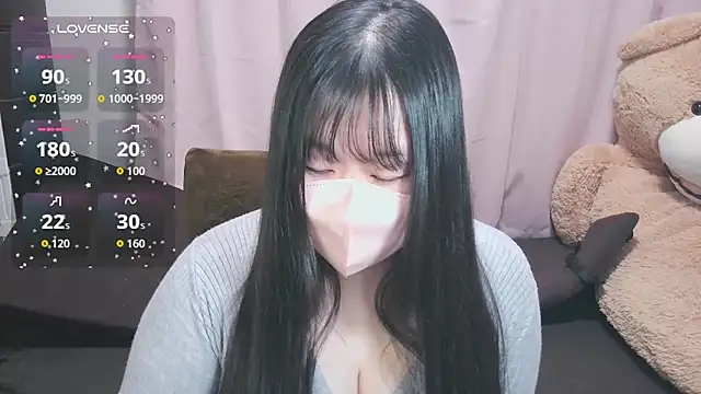 yuinyan3150 online show from 03/16/26, 08:55