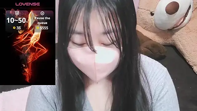 Snapshot of yuinyan3150 chatting on 01/23/25, 10:44 yuinyan3150 online show from 01/23/25, 10:44