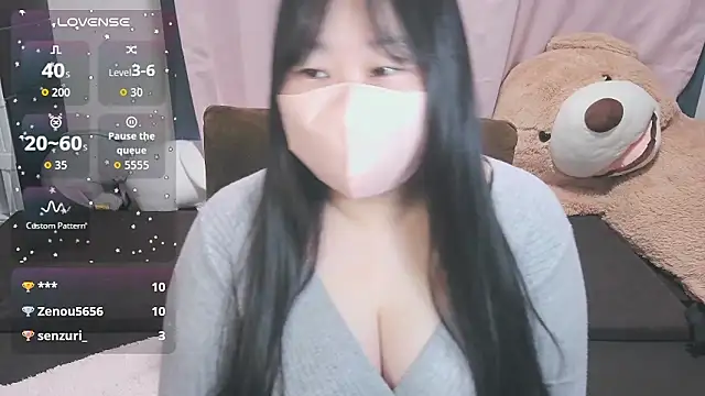 yuinyan3150 online show from 03/01/26, 03:17