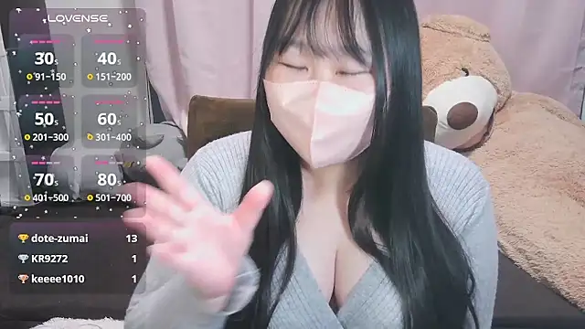 yuinyan3150 online show from 04/05/26, 02:35