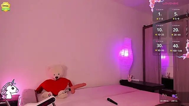 EvaUniporn online show from 11/23/25, 05:23