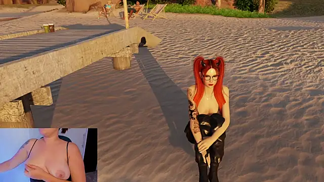 eva  xox online show from 03/03/26, 07:10