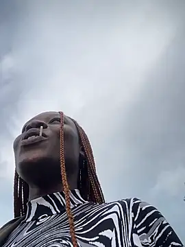  BLVCKGIRL SHERIF online show from 10/24/25, 01:21